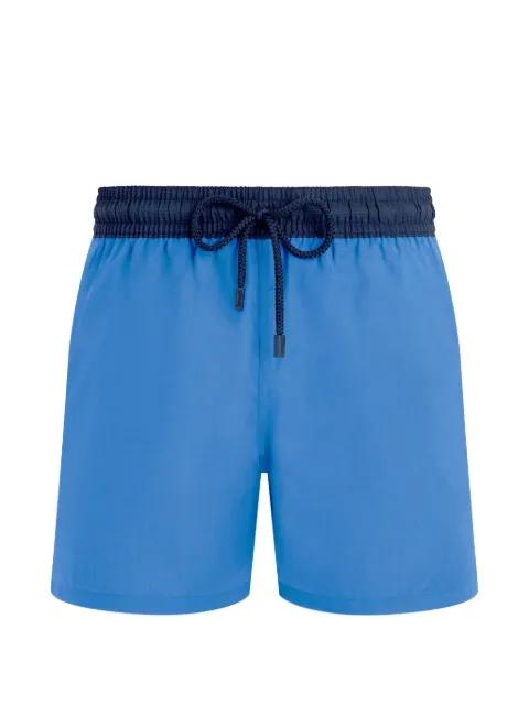 drawstring bicolor swim shorts by VILEBREQUIN