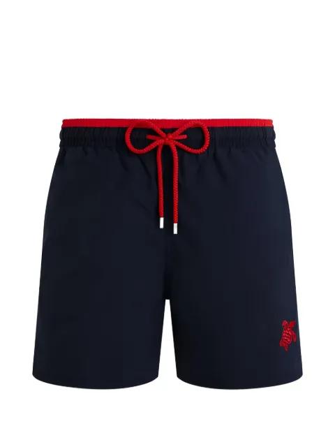drawstring elasticated-waistband swim shorts by VILEBREQUIN