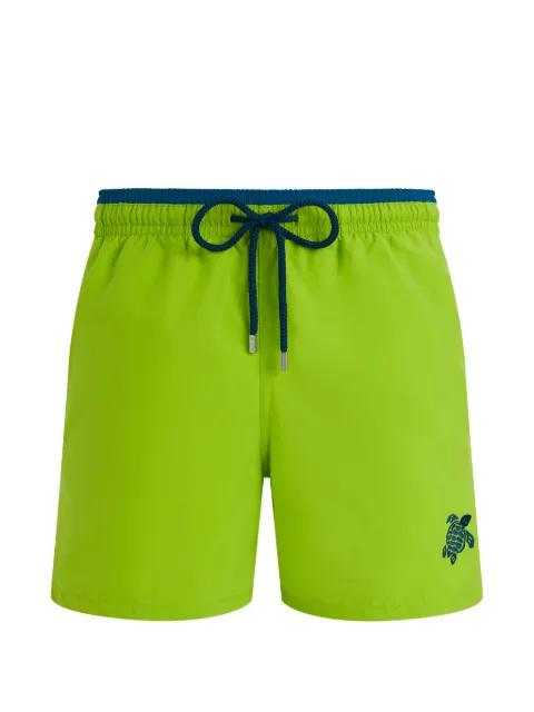 drawstring embroidered-logo swim shorts by VILEBREQUIN