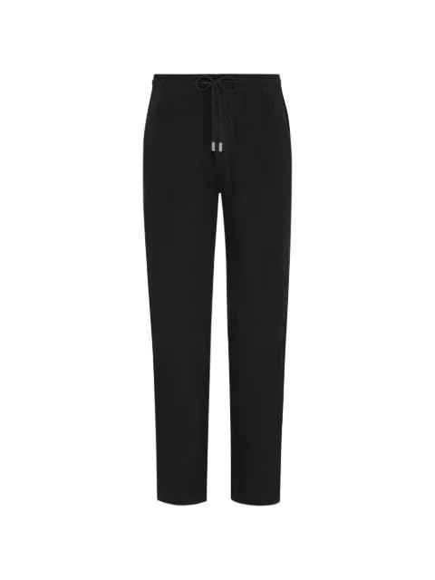 drawstring linen trousers by VILEBREQUIN