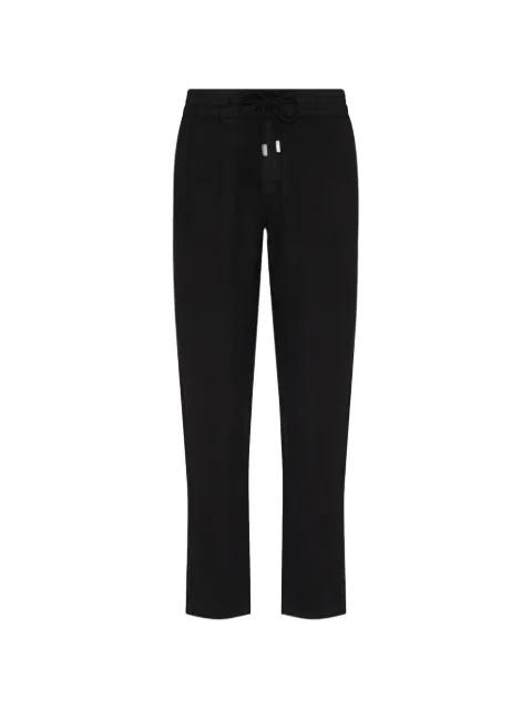 drawstring regular-fit trousers by VILEBREQUIN