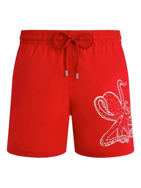 drawstring swim shorts by VILEBREQUIN