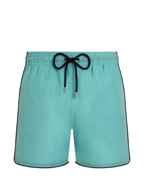 drawstring swim shorts by VILEBREQUIN