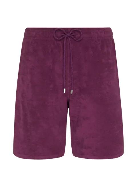 drawstring terry bermuda shorts by VILEBREQUIN
