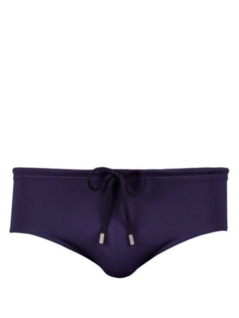 drawstring-waist swimming trunks by VILEBREQUIN