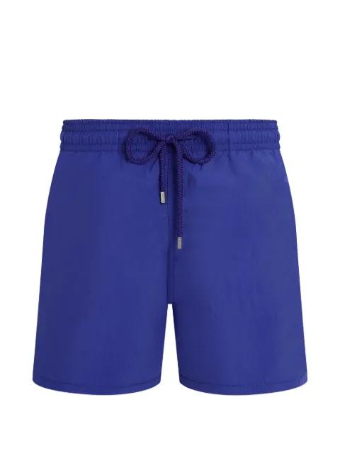 elastic-waist  swim shorts by VILEBREQUIN