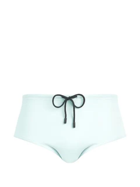 elastic-waistband solid swim brief by VILEBREQUIN