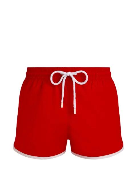 elasticated-drawstring swim shorts by VILEBREQUIN