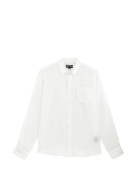 embroidered button-up shirt by VILEBREQUIN