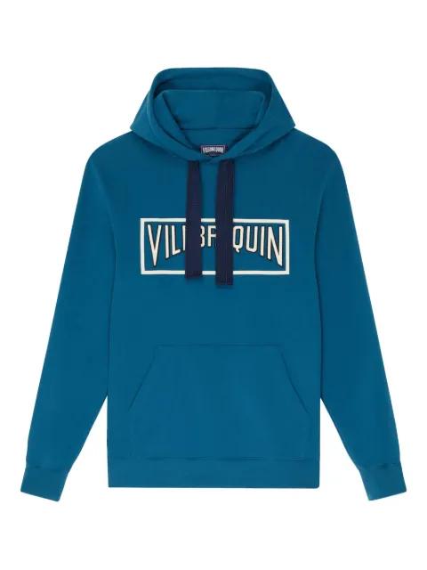 embroidered hoodie by VILEBREQUIN