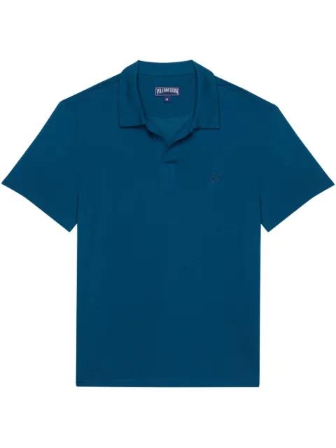 embroidered-logo polo shirt by VILEBREQUIN