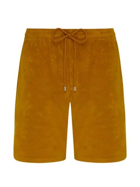 flap terry bermuda shorts by VILEBREQUIN