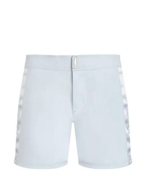 flat belt swim shorts by VILEBREQUIN