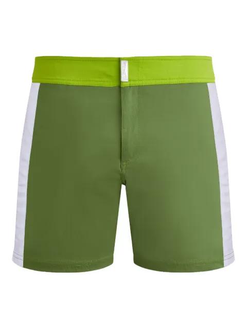 flat-waistband side-striped swim trunks by VILEBREQUIN