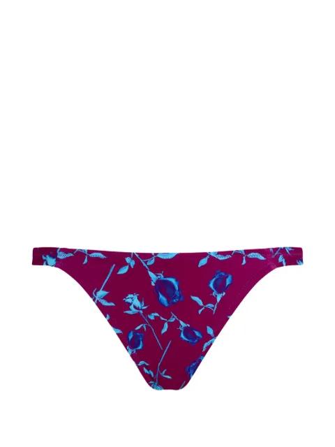 floral-print bikini bottoms by VILEBREQUIN