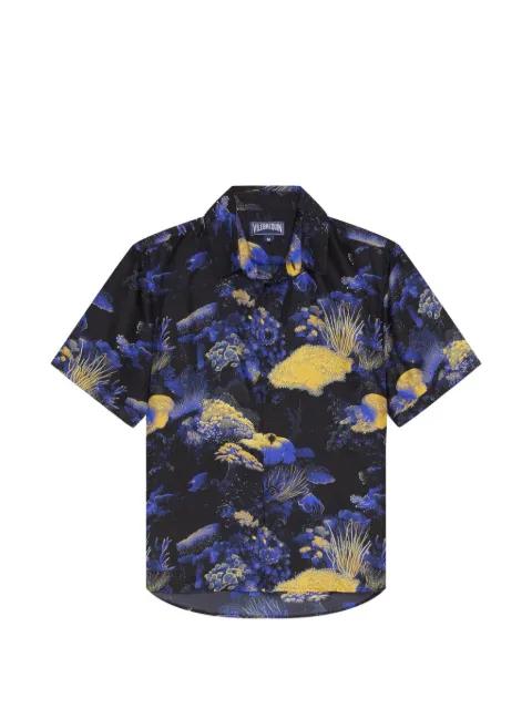 floral-print shirt by VILEBREQUIN