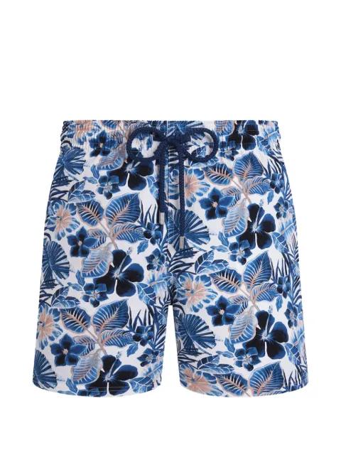 floral-print swim shorts by VILEBREQUIN