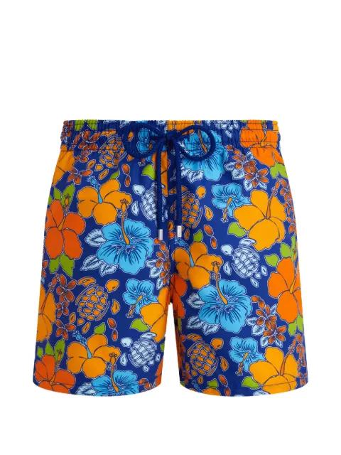 floral-print swim shorts by VILEBREQUIN