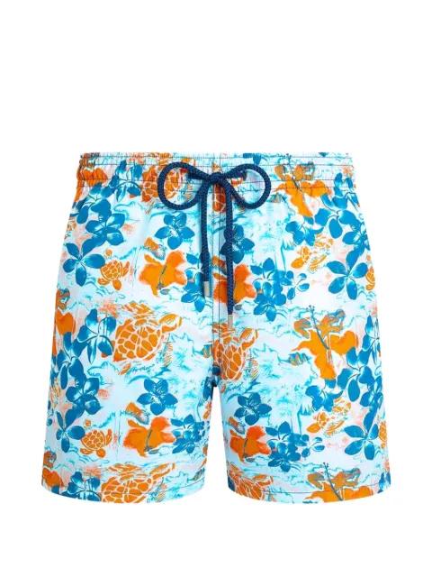floral print swim shorts by VILEBREQUIN