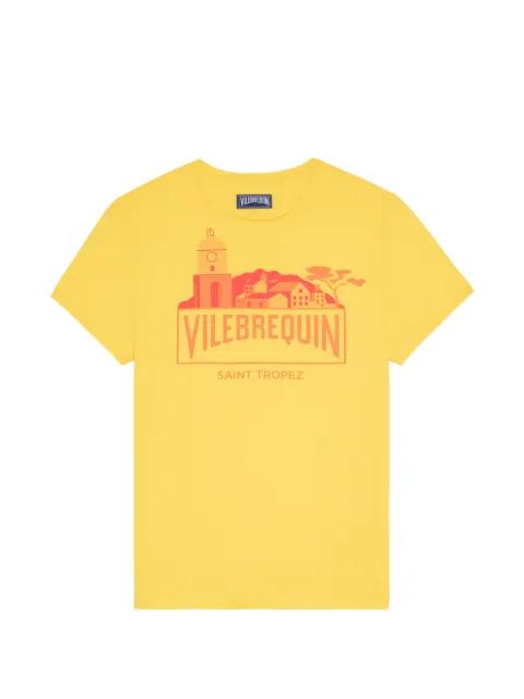 graphic-print T-shirt by VILEBREQUIN