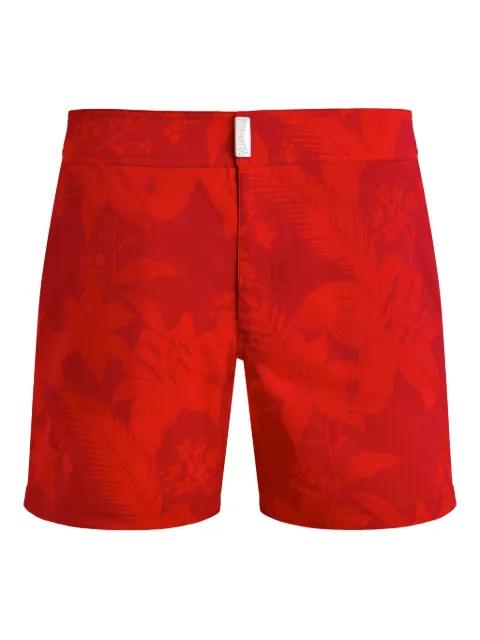 graphic-print swim shorts by VILEBREQUIN