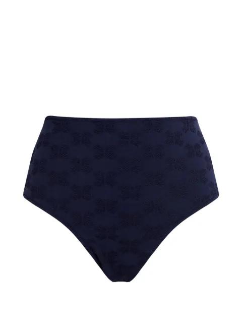 high-waisted bikini bottom by VILEBREQUIN