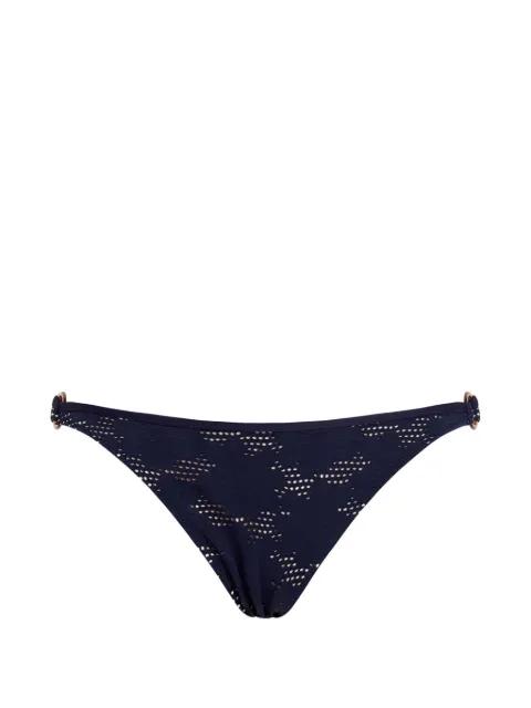 jacquard bikini bottoms by VILEBREQUIN