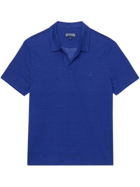 linen jersey T-shirt by VILEBREQUIN