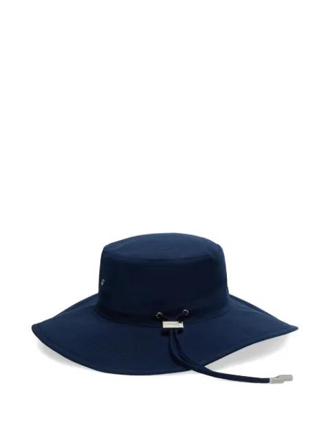 logo bucket hat by VILEBREQUIN