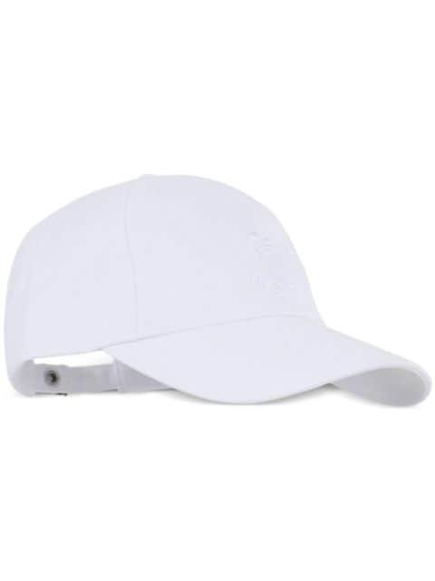 logo-embroidered cotton baseball cap by VILEBREQUIN
