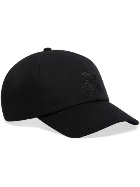 logo-embroidered cotton baseball cap by VILEBREQUIN
