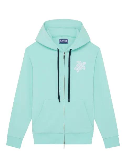 logo-embroidered hoodie by VILEBREQUIN
