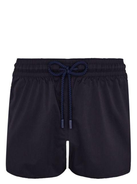 logo-patch drawstring swim shorts by VILEBREQUIN