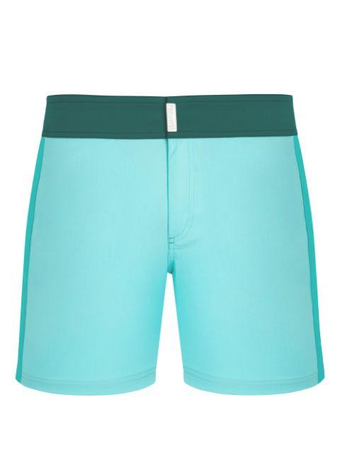 logo-patch swim shorts by VILEBREQUIN
