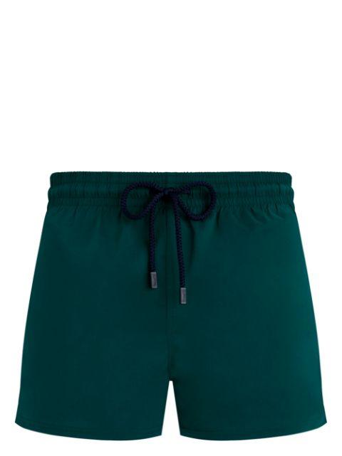 logo-patch swim shorts by VILEBREQUIN