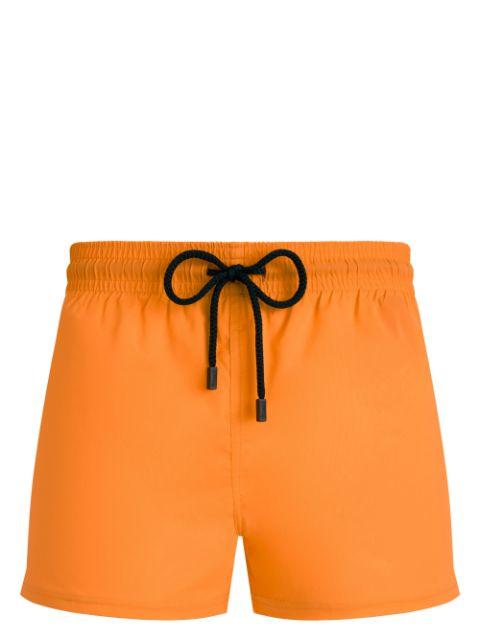 logo-patch swim shorts by VILEBREQUIN