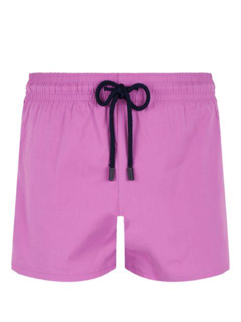 logo-patch swim trunks by VILEBREQUIN