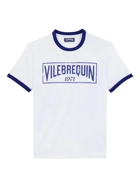 logo-print T-shirt by VILEBREQUIN