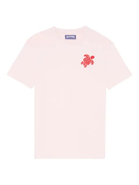 logo-print T-shirt by VILEBREQUIN