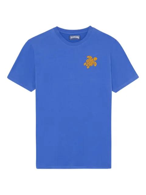 logo-print T-shirt by VILEBREQUIN