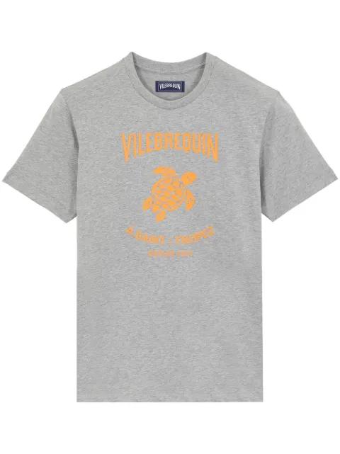logo-print T-shirt by VILEBREQUIN