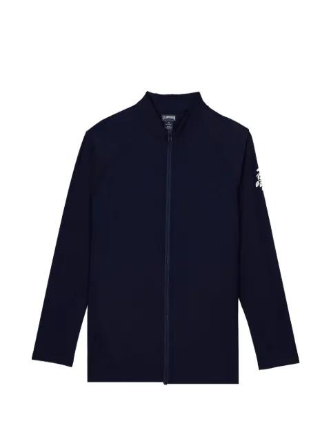 long-sleeve zip T-shirt by VILEBREQUIN