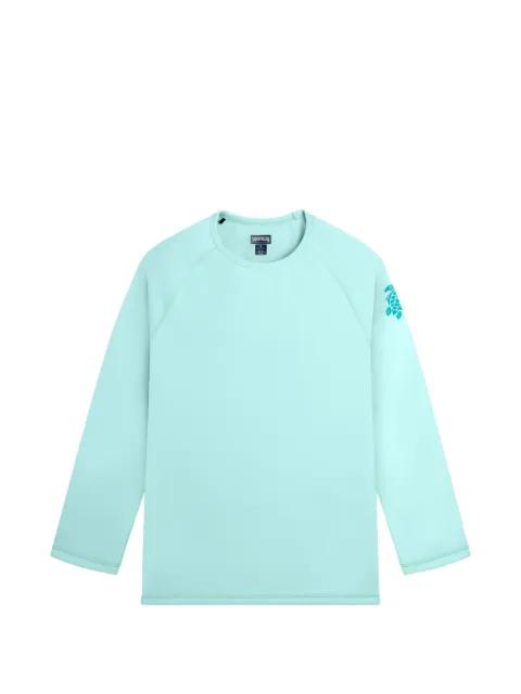 long.-sleeves turtle T-shirt by VILEBREQUIN