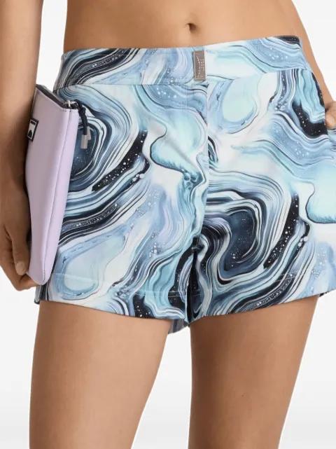 marble swim shorts by VILEBREQUIN