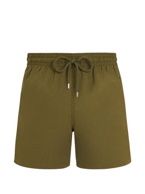 micro-perforated drawstring swim shorts by VILEBREQUIN