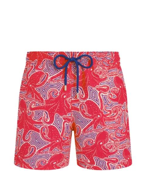 octopus-print swim shorts by VILEBREQUIN