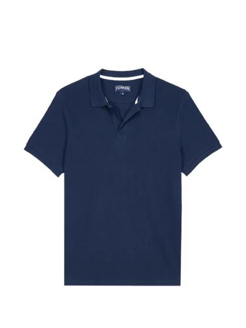 organic cotton polo shirt by VILEBREQUIN
