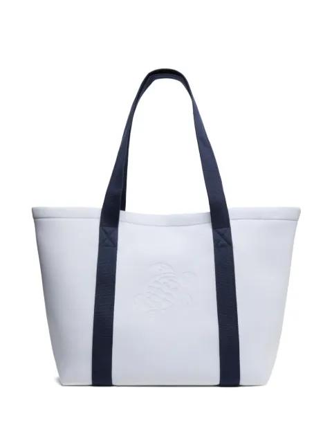 printed beach bag by VILEBREQUIN