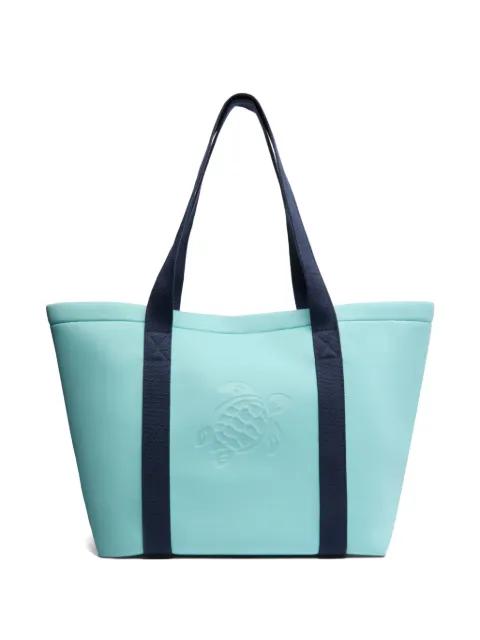 printed neoprene beach bag by VILEBREQUIN
