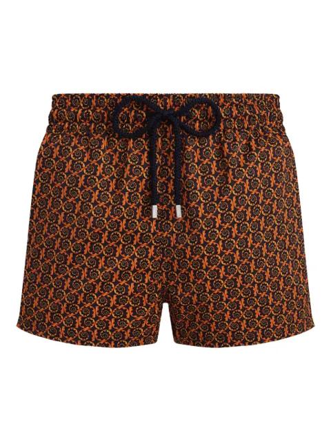 printed swim shorts by VILEBREQUIN